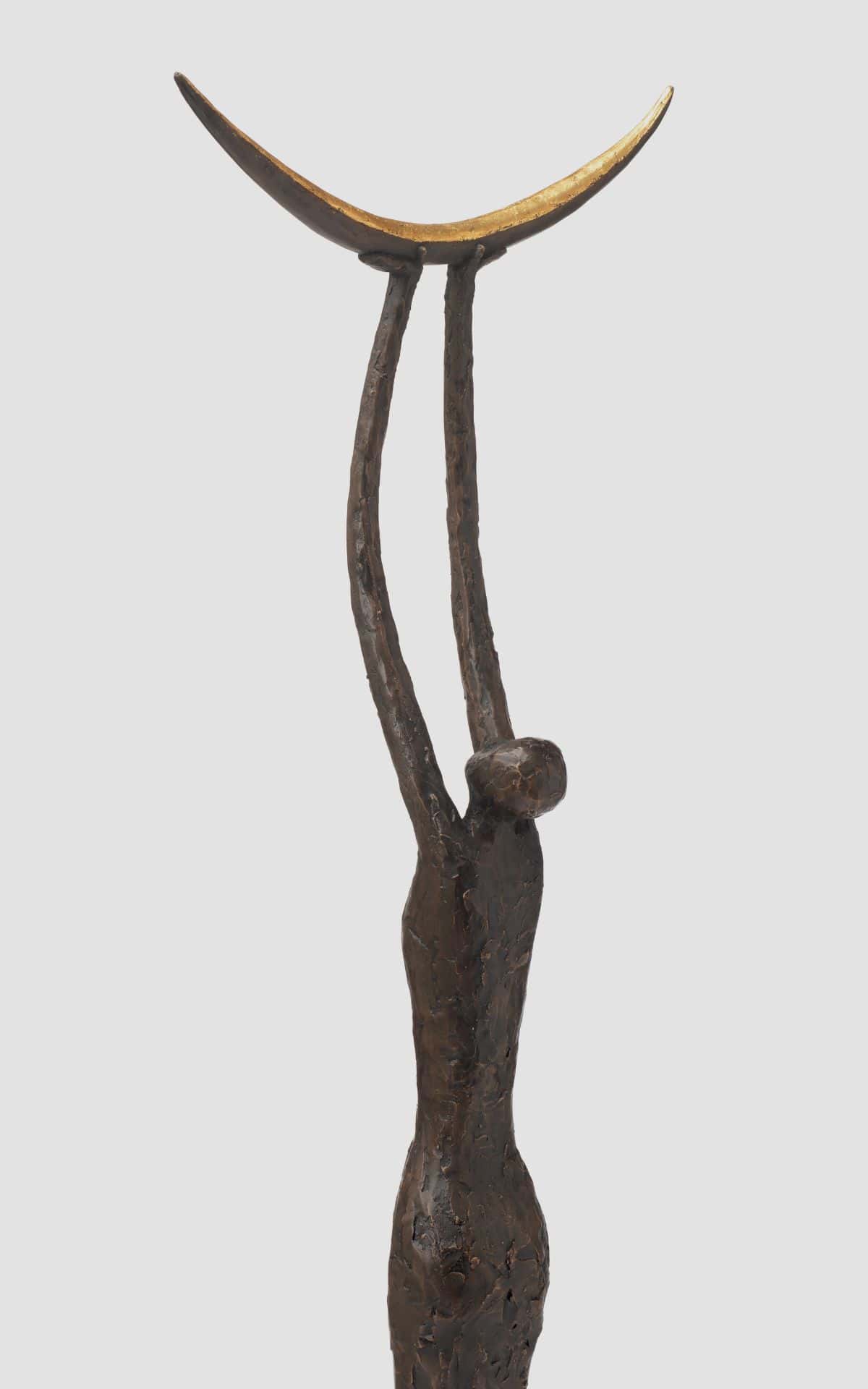 A sculpture by UK contemporary sculptor, Jeremy Moulsdale.