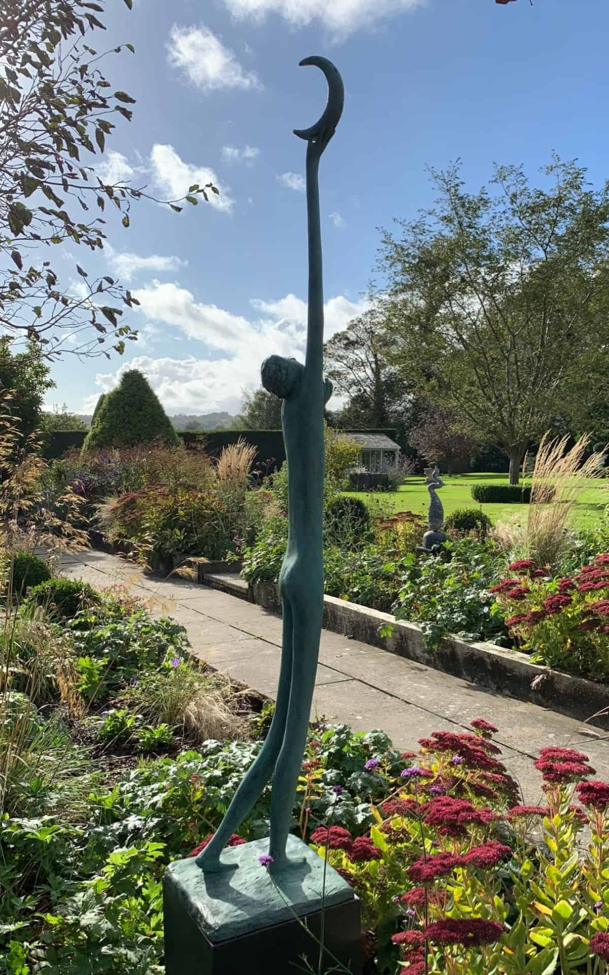 A sculpture by UK contemporary sculptor, Jeremy Moulsdale.
